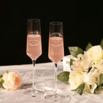 Champagne Flute Glass (Set of 2) – Elegant Custom Glass Set for Gifting & Celebrations - Image 7
