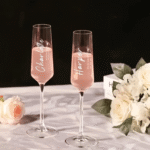 Champagne Flute Glass (Set of 2) – Elegant Custom Glass Set for Gifting & Celebrations - Image 8
