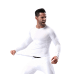 Compression Fit T-Shirt – Custom Performance Sportswear for Active Professionals - Image 2