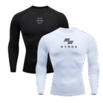 Compression Fit T-Shirt – Custom Performance Sportswear for Active Professionals - Image 3