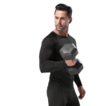Compression Fit T-Shirt – Custom Performance Sportswear for Active Professionals - Image 4