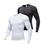 Compression Fit T-Shirt – Custom Performance Sportswear for Active Professionals - Image 8