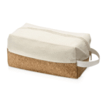 Cotton Toiletry Bag – Eco-Friendly Travel Pouch for Everyday Essentials | Impressiful - Image 3