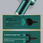 Electric Massage Gun – Deep Tissue Percussion Massager by Impressiful - Image 6