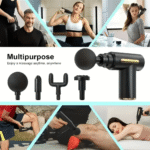 Electric Massage Gun – Deep Tissue Percussion Massager by Impressiful - Image 7