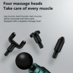 Electric Massage Gun – Deep Tissue Percussion Massager by Impressiful - Image 8