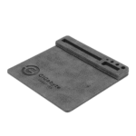 Fabric Mouse Pad with Wireless Charger – Smart Desk Essential by Impressiful - Image 6