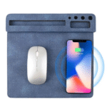 Fabric Mouse Pad with Wireless Charger – Smart Desk Essential by Impressiful - Image 7