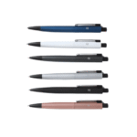 Futuristic NFC Pen – Smart Metal Ballpoint with Custom Logo & Tap-to-Share Technology - Image 3