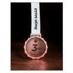 Glass & Metal Medal – Premium Custom Award Medal for Events & Recognition - Image 3