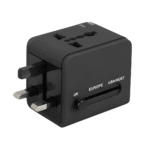 GlobeMate Travel Adapter – Universal Multi-Port Charger for Global Connectivity - Image 2