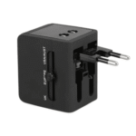 GlobeMate Travel Adapter – Universal Multi-Port Charger for Global Connectivity - Image 3