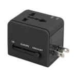 GlobeMate Travel Adapter – Universal Multi-Port Charger for Global Connectivity - Image 4