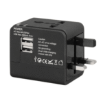 GlobeMate Travel Adapter – Universal Multi-Port Charger for Global Connectivity - Image 5