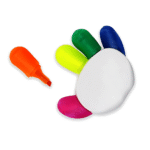 Hand-Shaped Highlighter – Fun & Functional Multi-Color Marker for Office and Events - Image 2