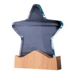 Milestone Star Wooden Trophy – Elegant Achievement Award | Impressiful - Image 3