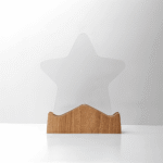 Milestone Star Wooden Trophy – Elegant Achievement Award | Impressiful - Image 4