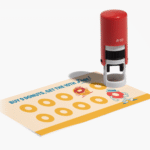 Mini Loyalty Stamps – Custom Compact Rubber Stamps for Loyalty Cards | Impressiful - Image 4