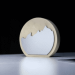 Moon Stone Plaque Award – Elegant Corporate Recognition Trophy | Impressiful - Image 3