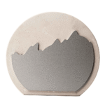 Moon Stone Plaque Award – Elegant Corporate Recognition Trophy | Impressiful - Image 4