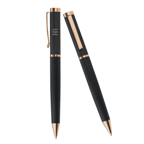 POWER Metal Ballpoint Pen – Elegant, Durable & Customizable Writing Instrument | Impressiful