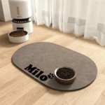 Pet Feeding Mat – Non-Slip, Waterproof Mat for Mess-Free Mealtime - Image 6