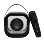 Portable Karaoke Speaker Set – Wireless Bluetooth Speaker & Mic by Impressiful - Image 6