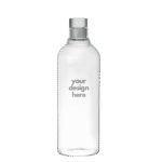 Premium Glass Bottle – Elegant, Reusable & Eco-Friendly Hydration Bottle | Impressiful