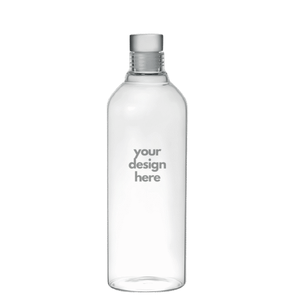 Premium Glass Bottle – Elegant, Reusable & Eco-Friendly Hydration Bottle | Impressiful