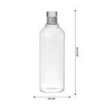 Premium Glass Bottle – Elegant, Reusable & Eco-Friendly Hydration Bottle | Impressiful - Image 3