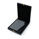 Prestige Leather Frame Award – Elegant Customizable Trophy for Corporate Recognition - Image 8
