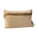 Recycled Cotton Organizer Pouch – Sustainable Travel & Office Pouch | Impressiful - Image 2