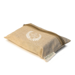 Recycled Cotton Organizer Pouch – Sustainable Travel & Office Pouch | Impressiful - Image 3