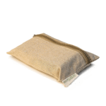 Recycled Cotton Organizer Pouch – Sustainable Travel & Office Pouch | Impressiful - Image 4