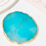 Resin Coaster – Elegant Custom Coasters for Home, Office & Corporate Gifting - Image 4
