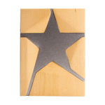 Rising Star Wooden Trophy – Elegant Recognition Award | Impressiful - Image 3