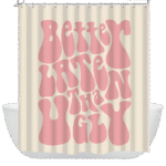 Shower Curtain – Waterproof & Stylish Bathroom Curtain for Modern Spaces - Image 2