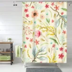 Shower Curtain – Waterproof & Stylish Bathroom Curtain for Modern Spaces - Image 5