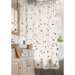 Shower Curtain – Waterproof & Stylish Bathroom Curtain for Modern Spaces - Image 6