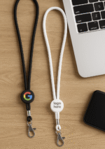 Soft Lanyard with Hook – Comfortable, Customizable ID & Badge Holder - Image 4