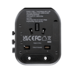Specta Universal Travel Adapter – All-in-One Compact Charger for Global Travel - Image 4