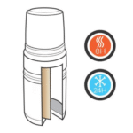 Swiss Peak Elite Flask – Premium Stainless Steel Vacuum Bottle by Impressiful - Image 5