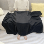 Travel Blanket with Pouch – Compact, Cozy, and Perfect for On-the-Go Comfort - Image 3