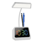 VibeStation Multi-functional Speaker – Wireless Bluetooth Speaker with Clock, Light & Alarm - Image 4