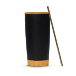 Vista Tumbler with Reusable Straw – Stylish Eco-Friendly Drinkware - Image 2