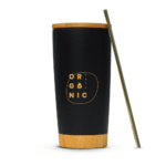 Vista Tumbler with Reusable Straw – Stylish Eco-Friendly Drinkware - Image 3