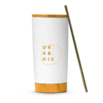 Vista Tumbler with Reusable Straw – Stylish Eco-Friendly Drinkware - Image 6