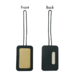 Wooden Luggage Tag – Elegant, Durable & Customizable Travel Accessory | Impressiful - Image 2