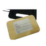 Wooden Luggage Tag – Elegant, Durable & Customizable Travel Accessory | Impressiful - Image 4