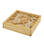 Wooden Maze Board Game – Classic Skill-Building Puzzle for Kids & Adults - Image 3